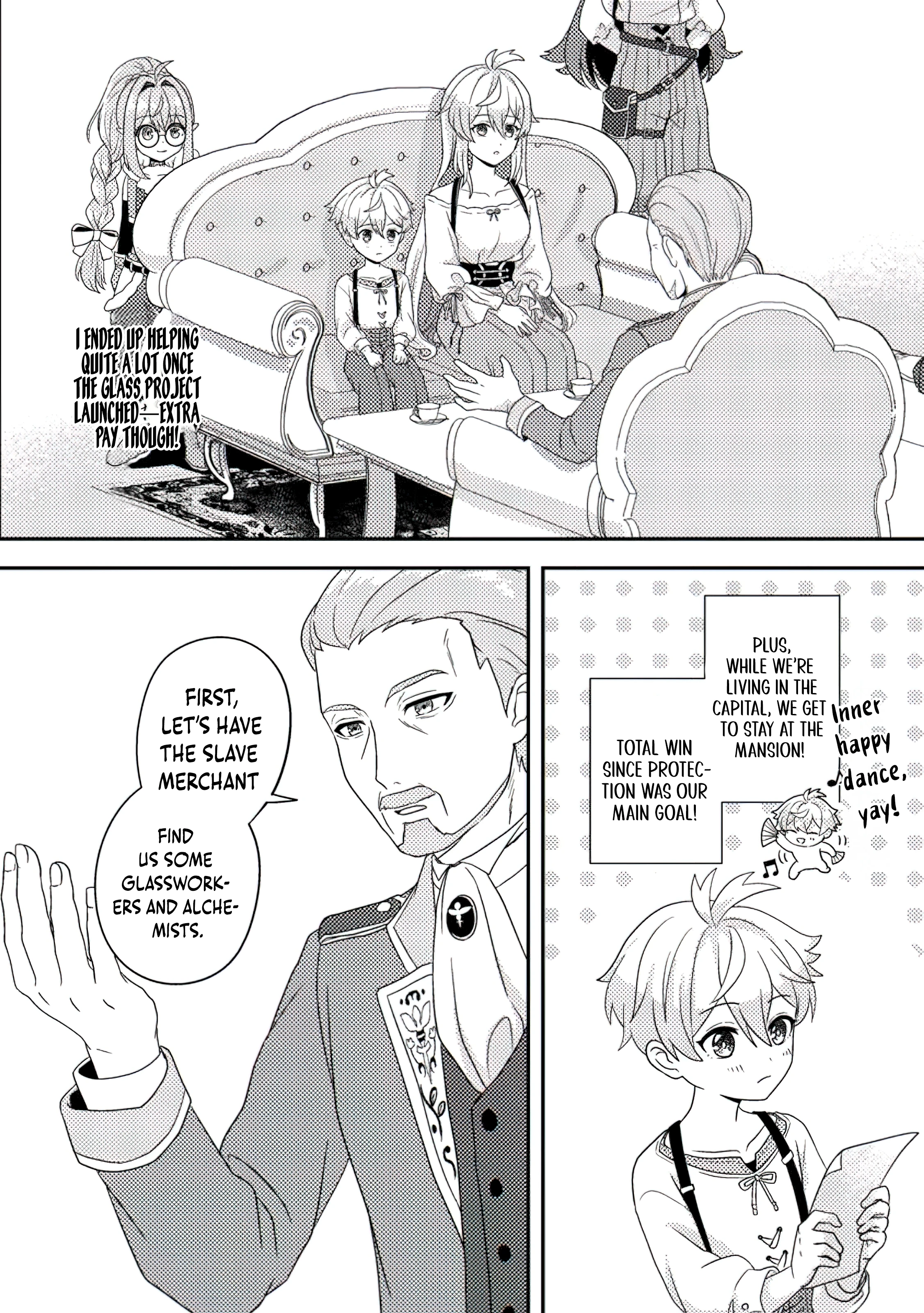 The Otherworldly Life of the Missing Alchemist~ Chapter 5 10
